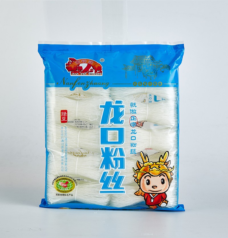 500g绿豆粉丝蓝色装