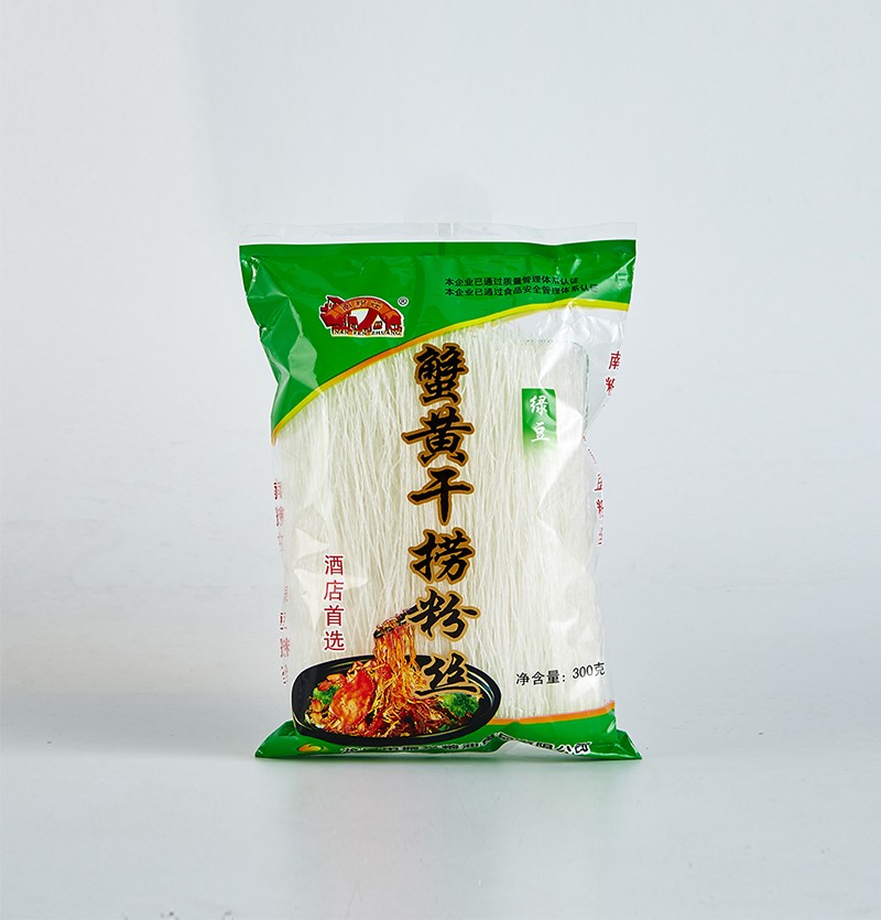 300g蟹黄干捞龙口粉丝